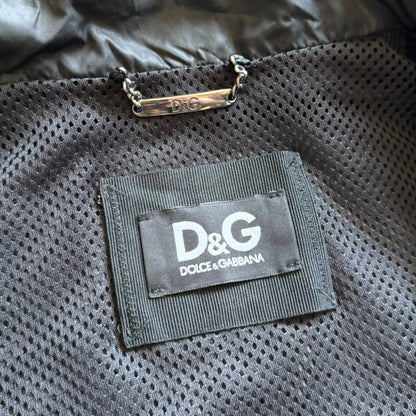 2000's Dolce & Gabbana Multipocket Nylon Jacket (M) | Default Title, Black