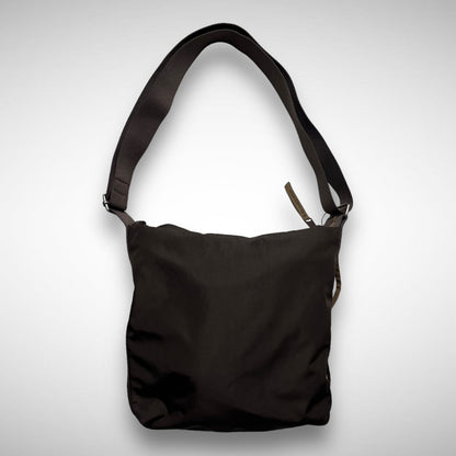 MD Single Rope Pocket Nylon Shoulderbag (2000s)