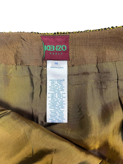 Kenzo F/W 1999 skirt and top set