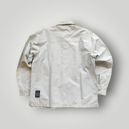 2000's Oakley Software Technical Overshirt M/L | O/S, Light Grey