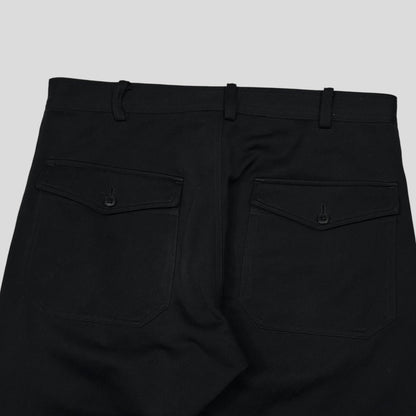 Yohji Yamamoto SS02 Y’s for Men Striped Seam Poly Trousers - 3 (M/L) | Default Title, Multicoloured