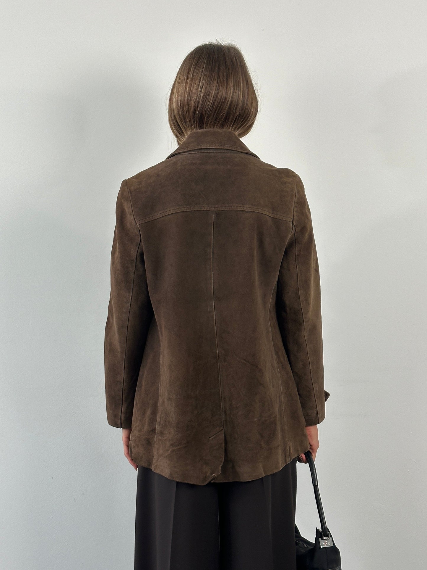 Dolce & Gabana J&ANS 1990s Suede Jacket - S