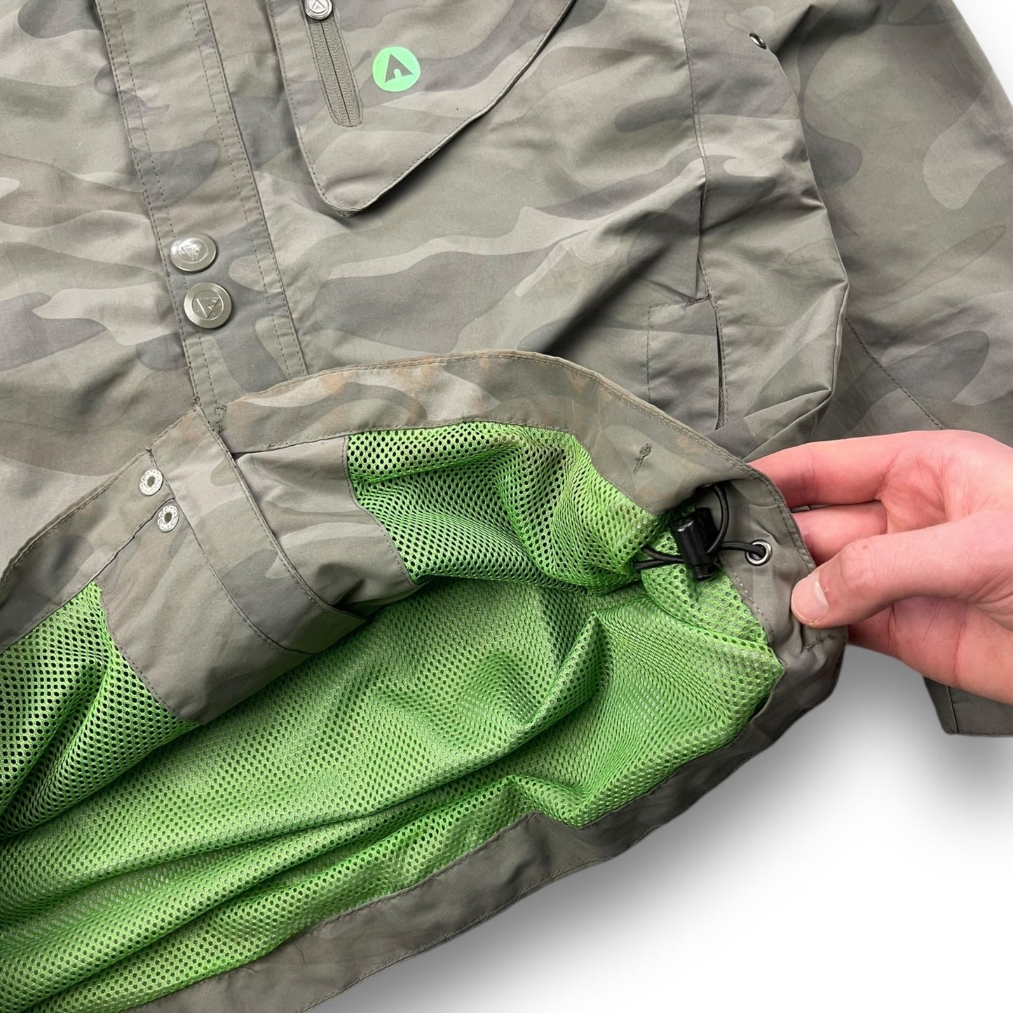 2000's Airwalk Camo Goggle Jacket (S/M) | Default Title, Camo