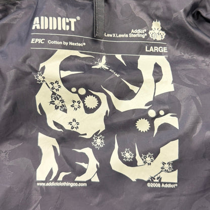 2008 Addict x C-Law Nextec 'Epic' Jacket (L) | Default Title, Red