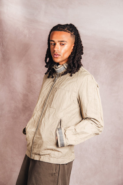 S/S 2006 C.P. Company Khaki Hardware Detailed Tech Jacket | Medium, Multicoloured