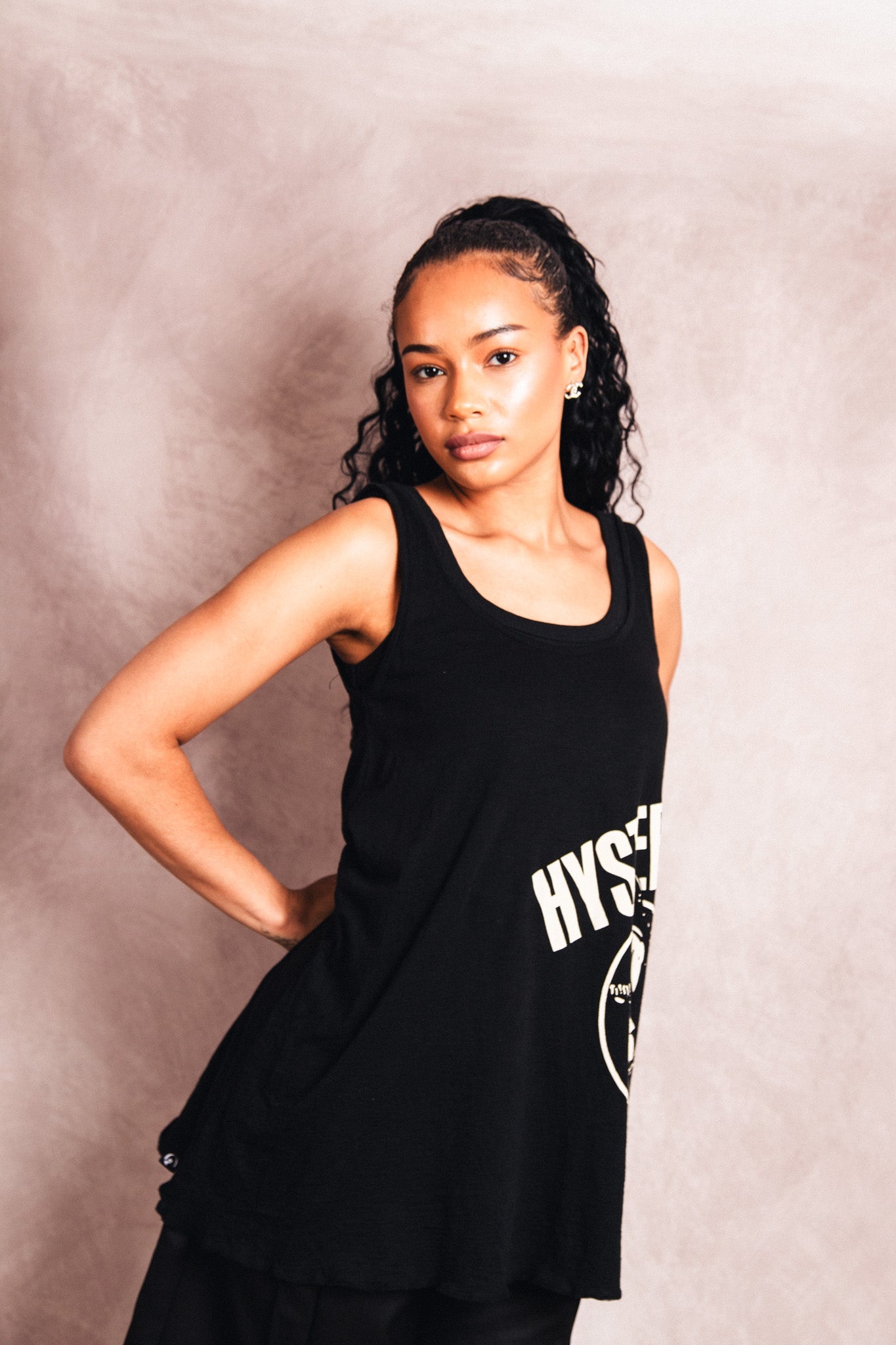 2000's Hysteric Glamour 'Nobody Known' Layered Vest Top | Small, Multicoloured