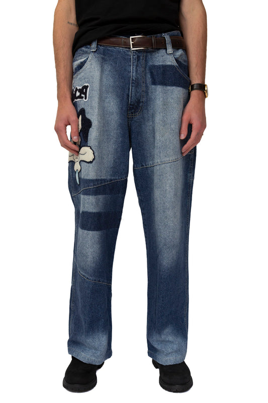 Lot 29 Wile E. Coyote Two Toned Jeans