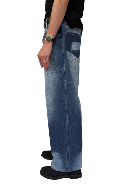 Lot 29 Wile E. Coyote Two Toned Jeans