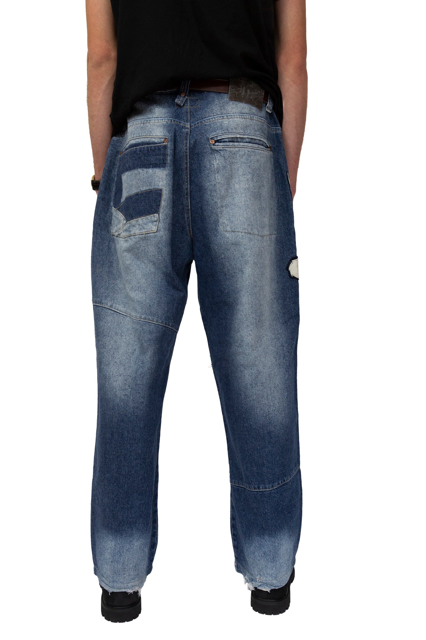 Lot 29 Wile E. Coyote Two Toned Jeans