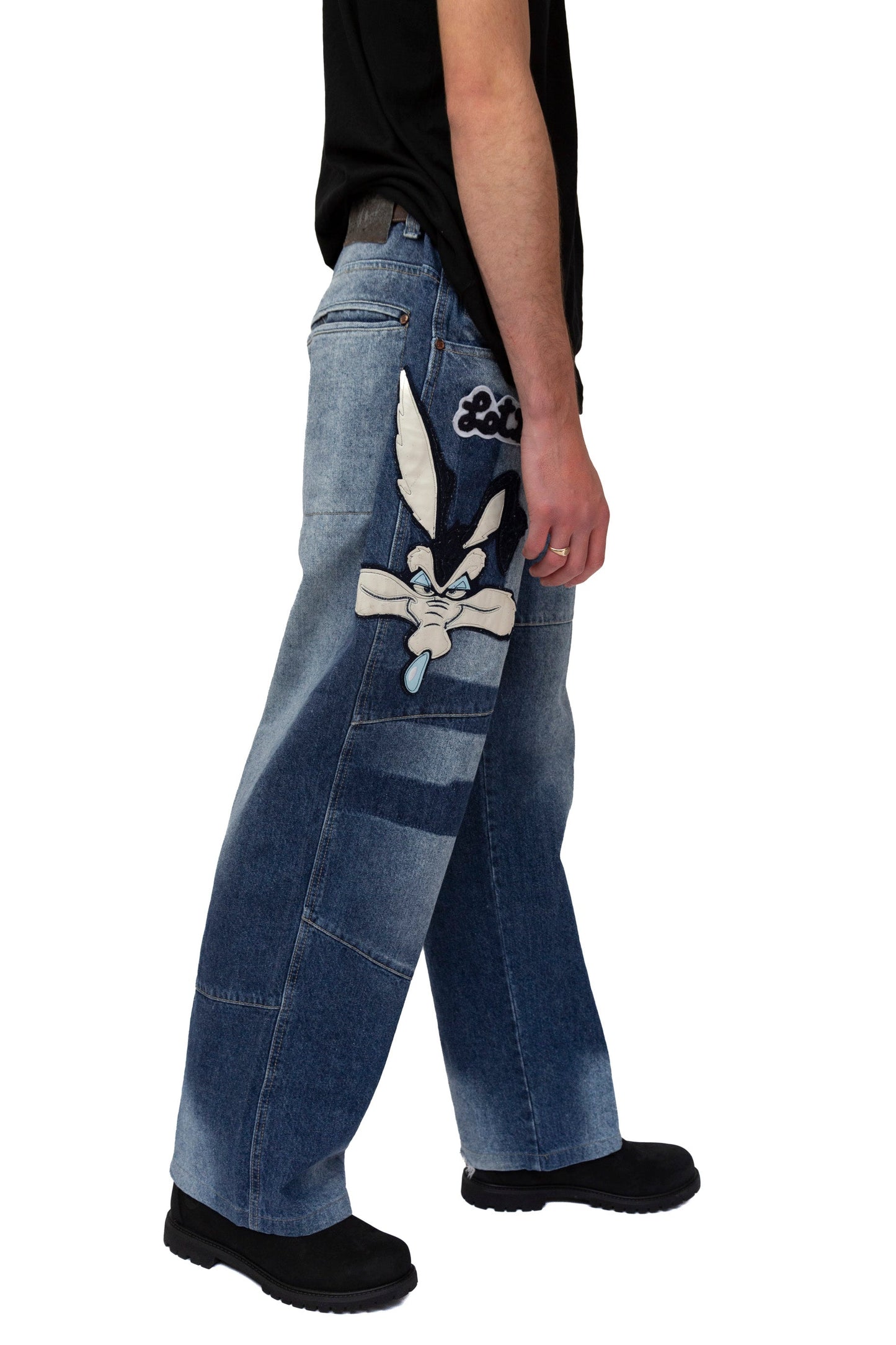 Lot 29 Wile E. Coyote Two Toned Jeans