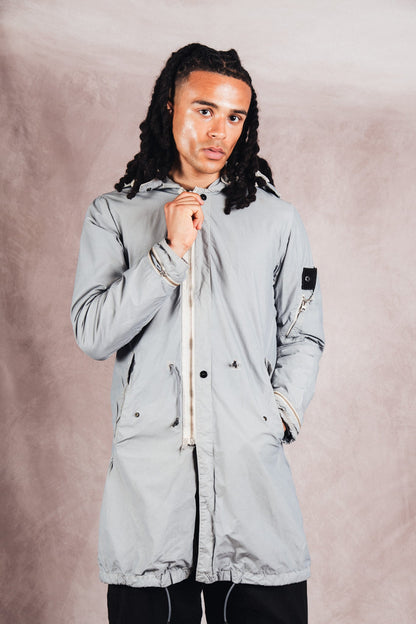 A/W 2013 Stone Island Shadow Project Hooded Parka | Medium, Red