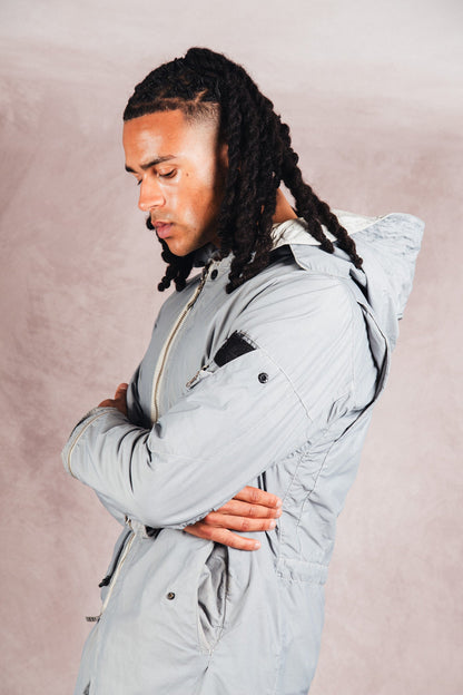 A/W 2013 Stone Island Shadow Project Hooded Parka | Medium, Red