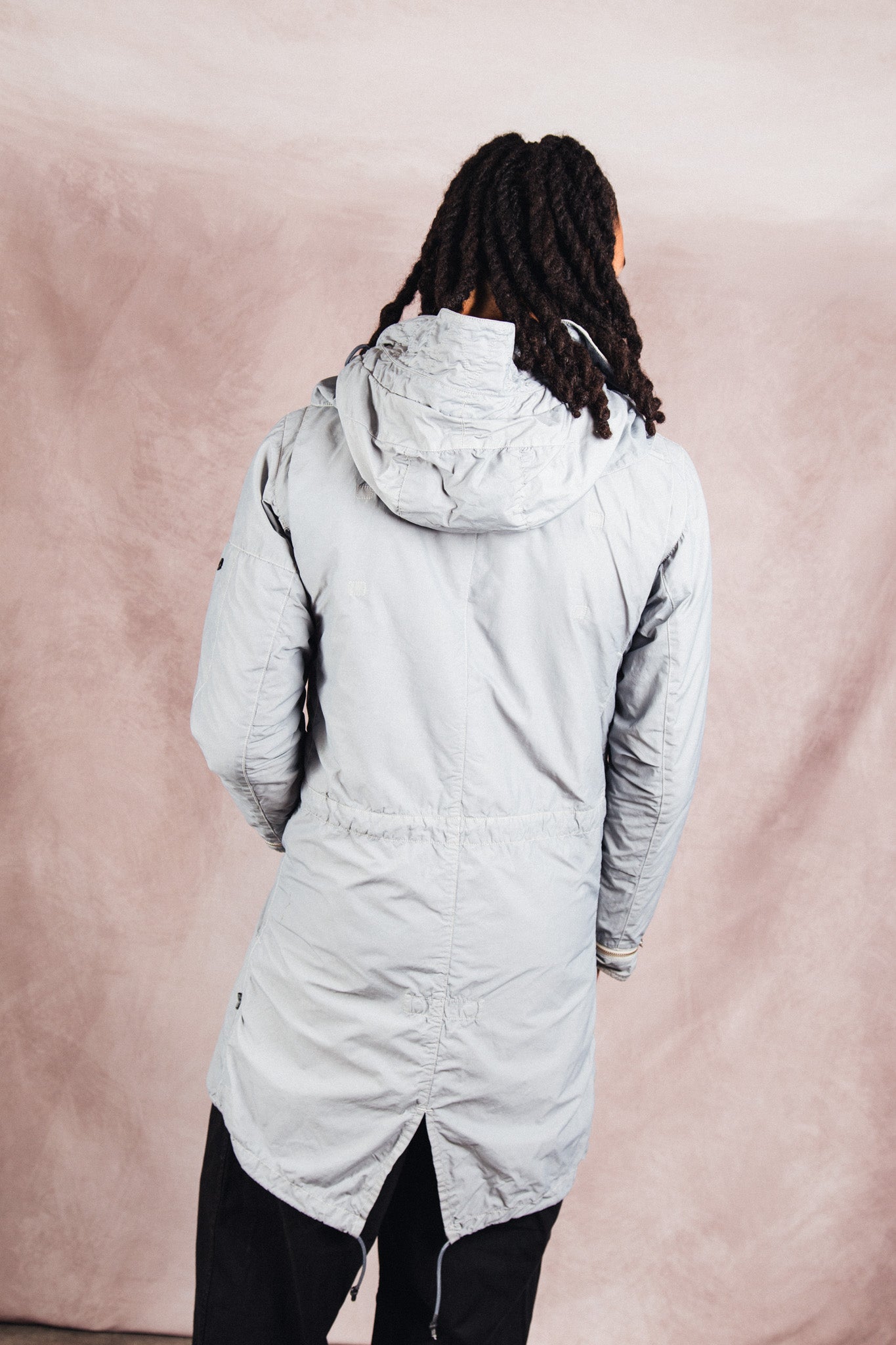 A/W 2013 Stone Island Shadow Project Hooded Parka | Medium, Red