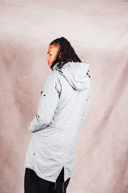 A/W 2013 Stone Island Shadow Project Hooded Parka | Medium, Red