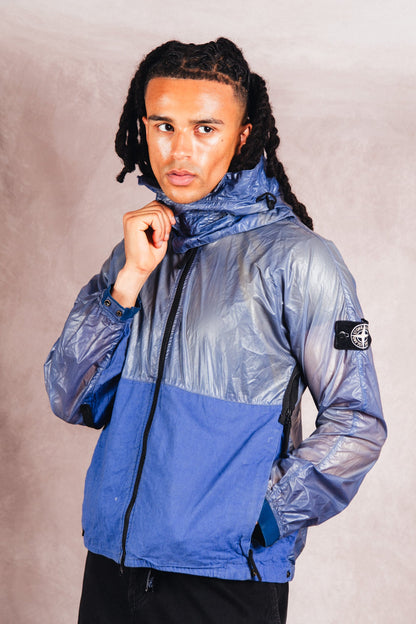 S/S 2022 Stone Island Heat Reactive Lamy Linen Tela Jacket