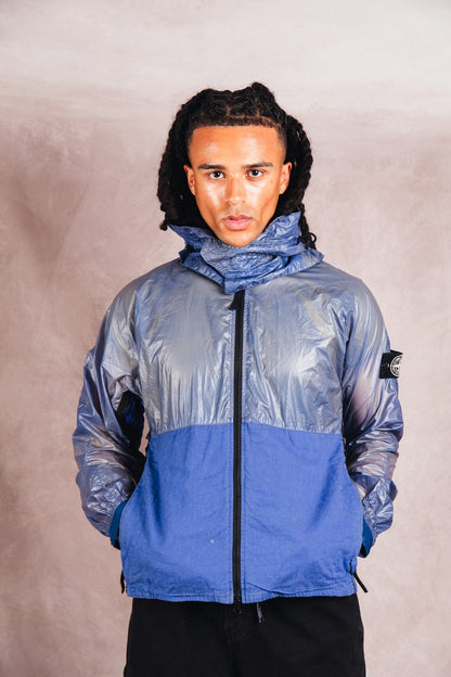 S/S 2022 Stone Island Heat Reactive Lamy Linen Tela Jacket
