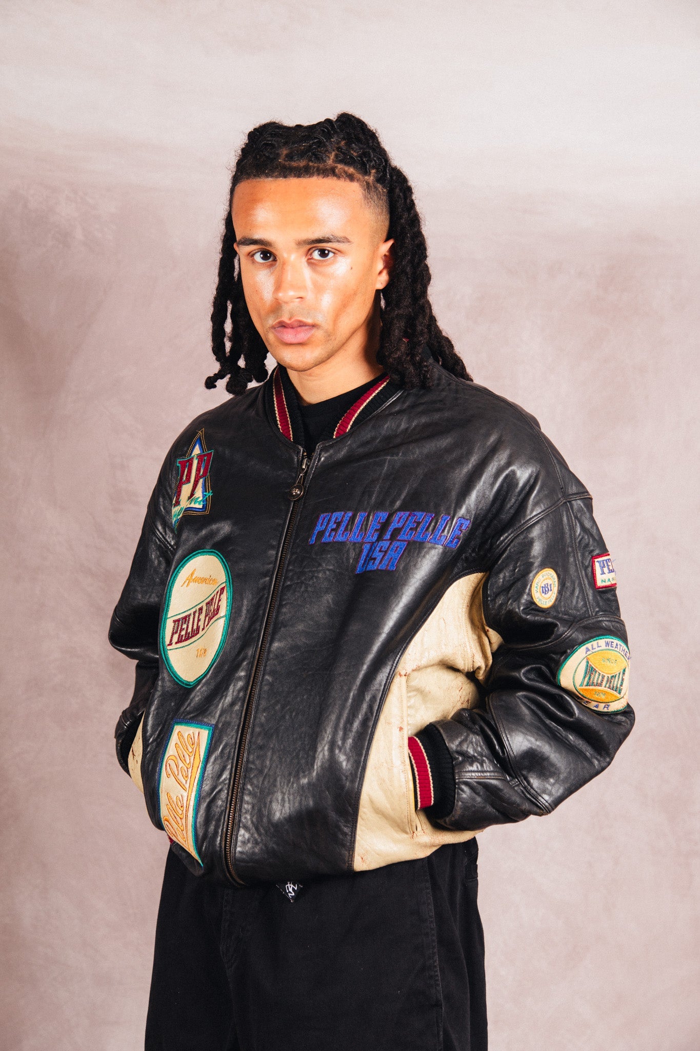水原希子　野村訓市　richardon 名作varsity jacket Varsity Jackets – Known Source