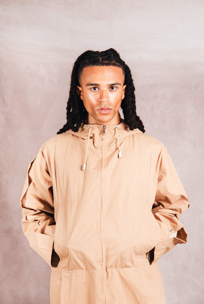 S/S 2000 Issey Miyake Final Home Reversible Structured Tech Parka | Large, Multicoloured