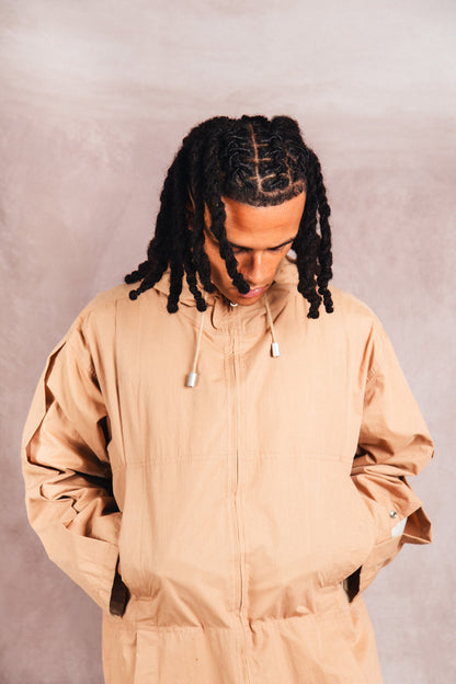 S/S 2000 Issey Miyake Final Home Reversible Structured Tech Parka | Large, Multicoloured