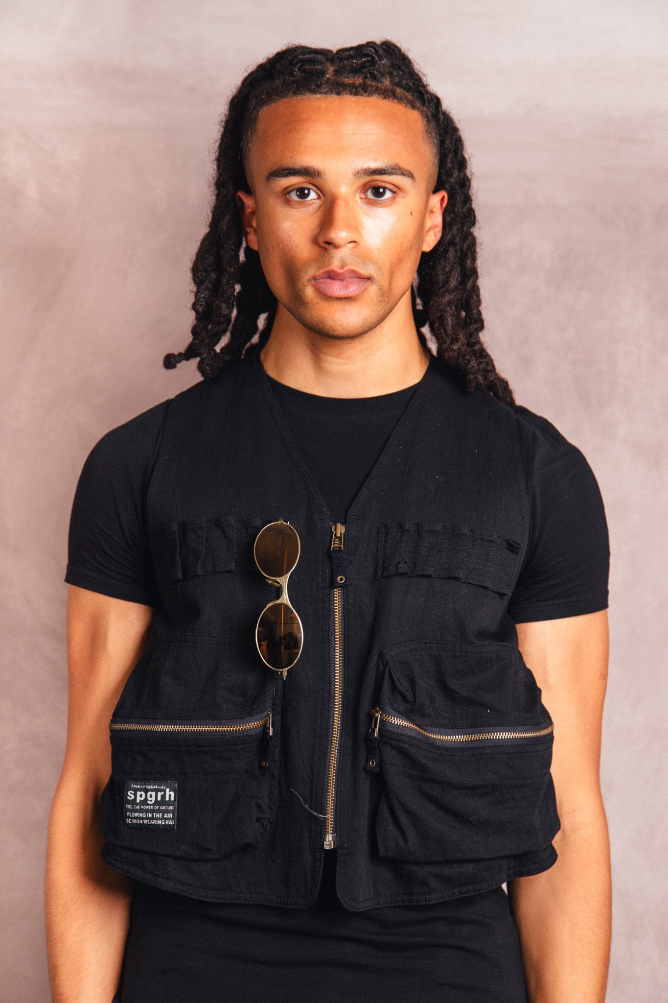 Hai Sporting Gear Multipocket Utility Style Waistcoat | Small, Red