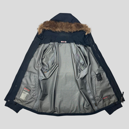 Prada Sport 2006 3 in 1 Racoon Fur Goretex Jacket + Puffer - IT48 (M)