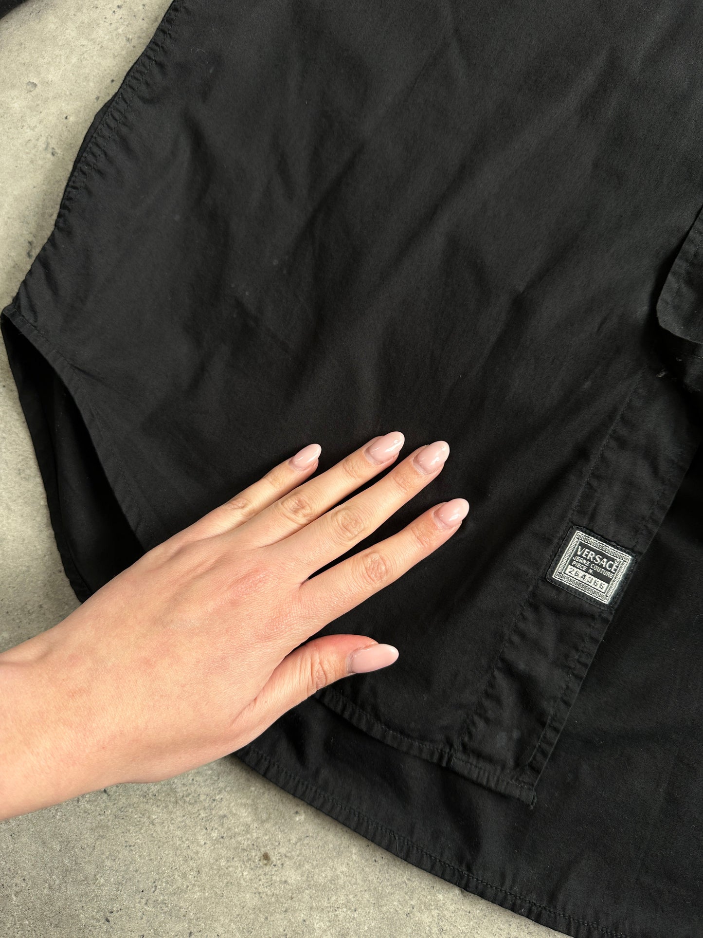 Versace Jeans Couture Pure Cotton Logo Shirt - XL