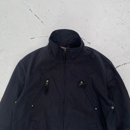 2000s armani jeans jacket | Black, Black
