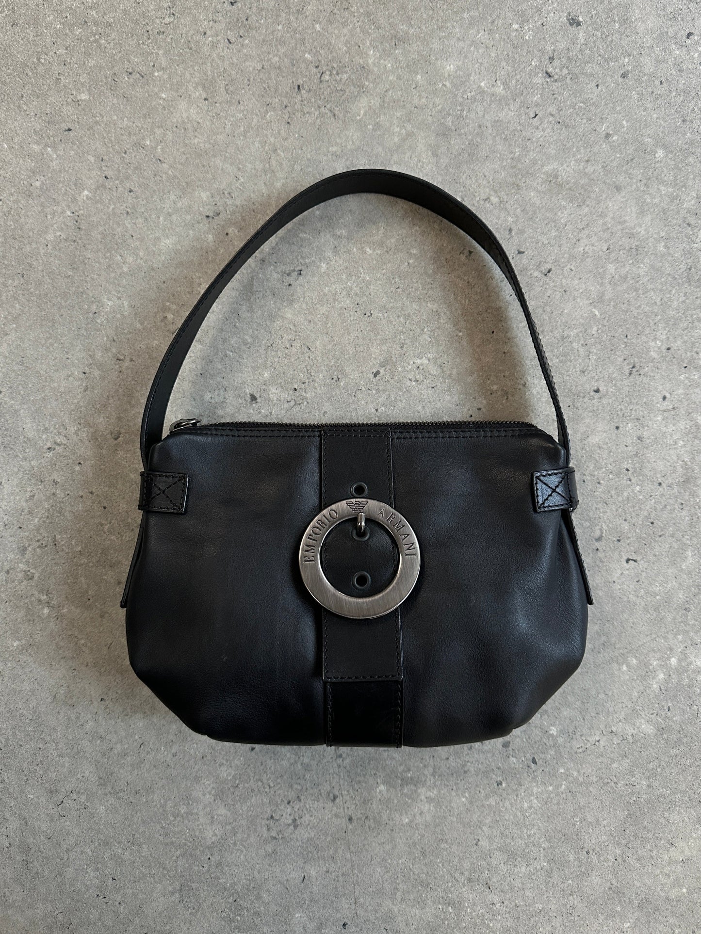 Emporio Armani Leather Shoulder Bag