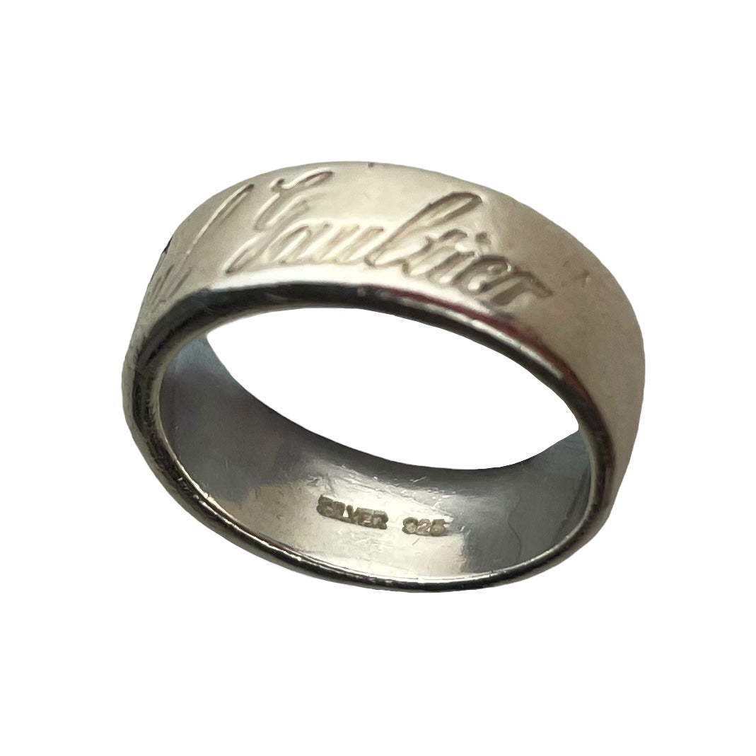 Paul Gaultier Sterling 925 Silver ring