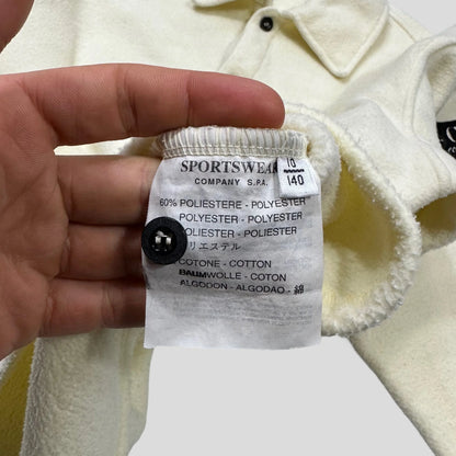 CP Company AW97 Teddy Cotton Fleece Overshirt - 4-8