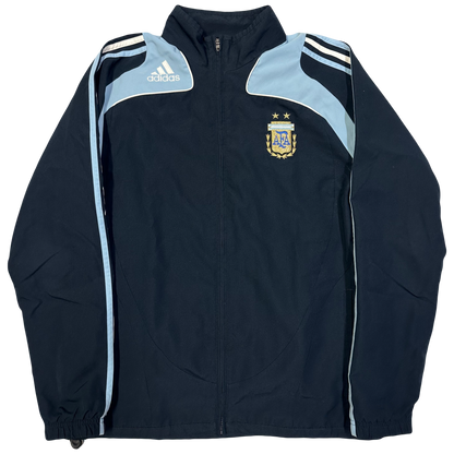 Adidas Argentina 2008/09 Tracksuit In Navy ( M )