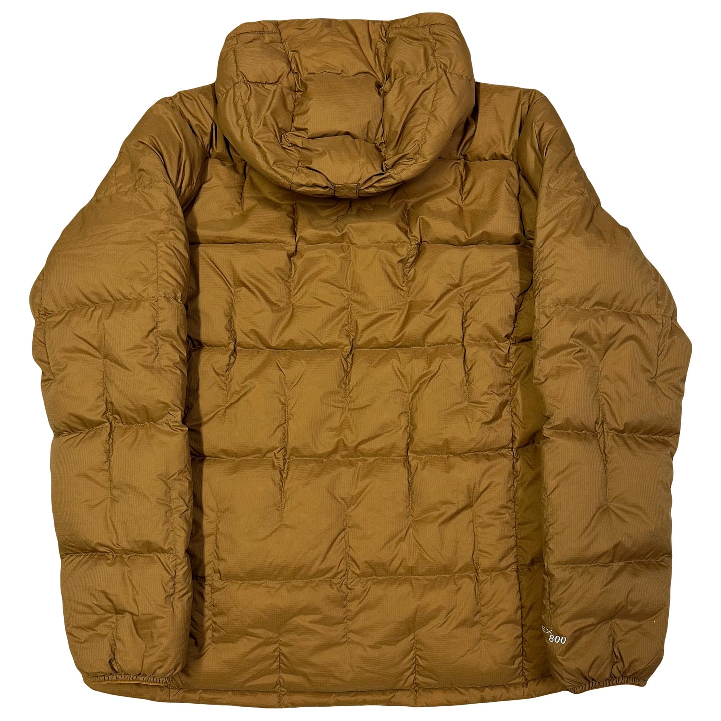 Montbell Puffer Jacket In Brown ( L )