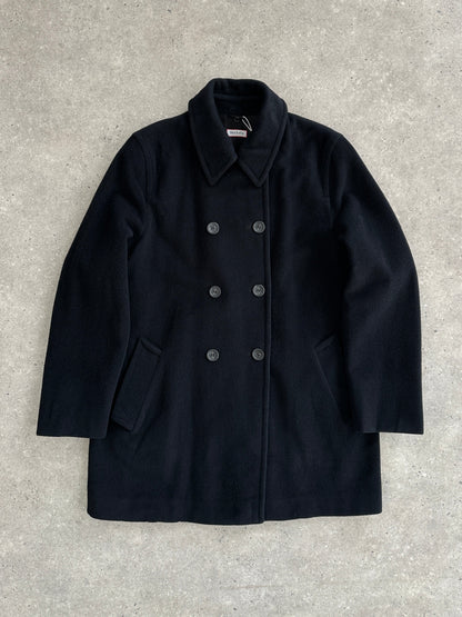 MAX&Co Pure Virgin Wool Double Breasted Coat - L
