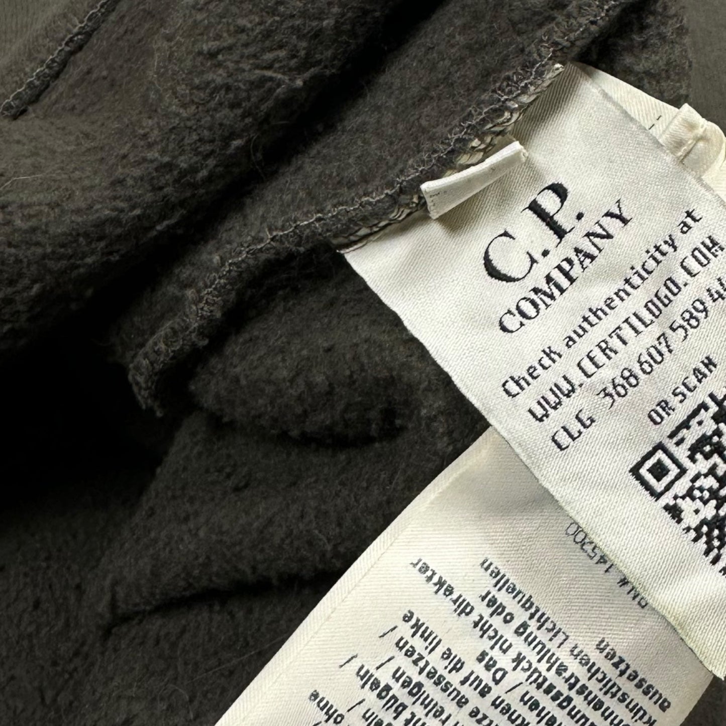 C.P. Company Khaki Nylon Crewneck