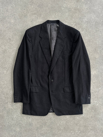 Cerruti Italian Brushed Wool Single Breasted Blazer - 40R/L