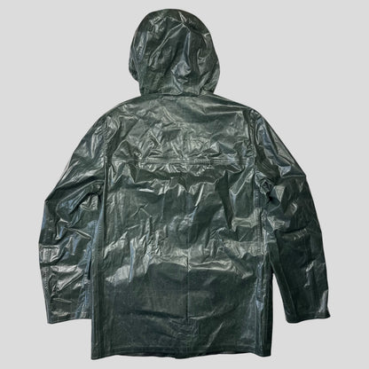Prada Milano 2015 Taped Seam Toffee Wrapper Technical Jacket - IT50 | Default Title, Green