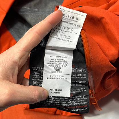 Arc’teryx 2012 Gore-tex Sabre Waterproof Taped Seam Trousers - M/L