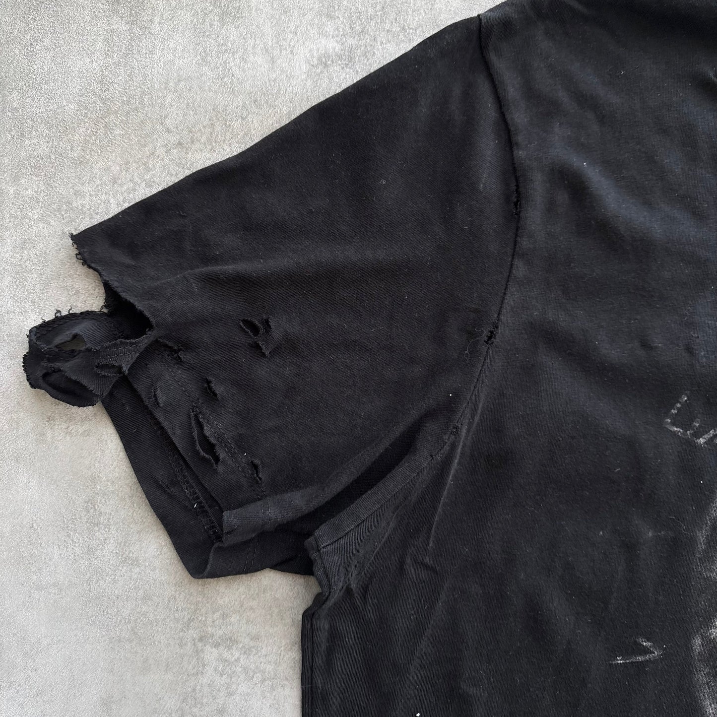 DIESEL DISTRESSED T-SHIRT | O/S, Red