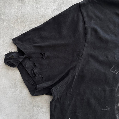 DIESEL DISTRESSED T-SHIRT | O/S, Red