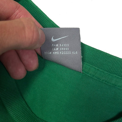 Nike Ronaldinho Brazil Shirt In Green ( S )