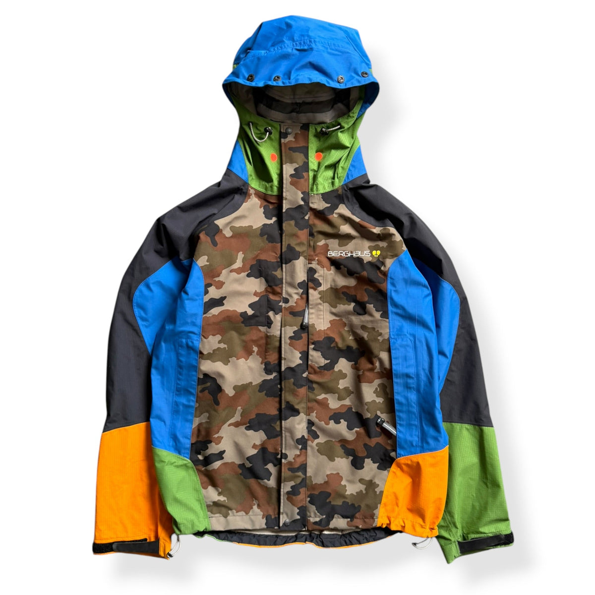 2009 Berghaus x Griffin GoreTex Pro Shell Jacket (L) | Large, Red