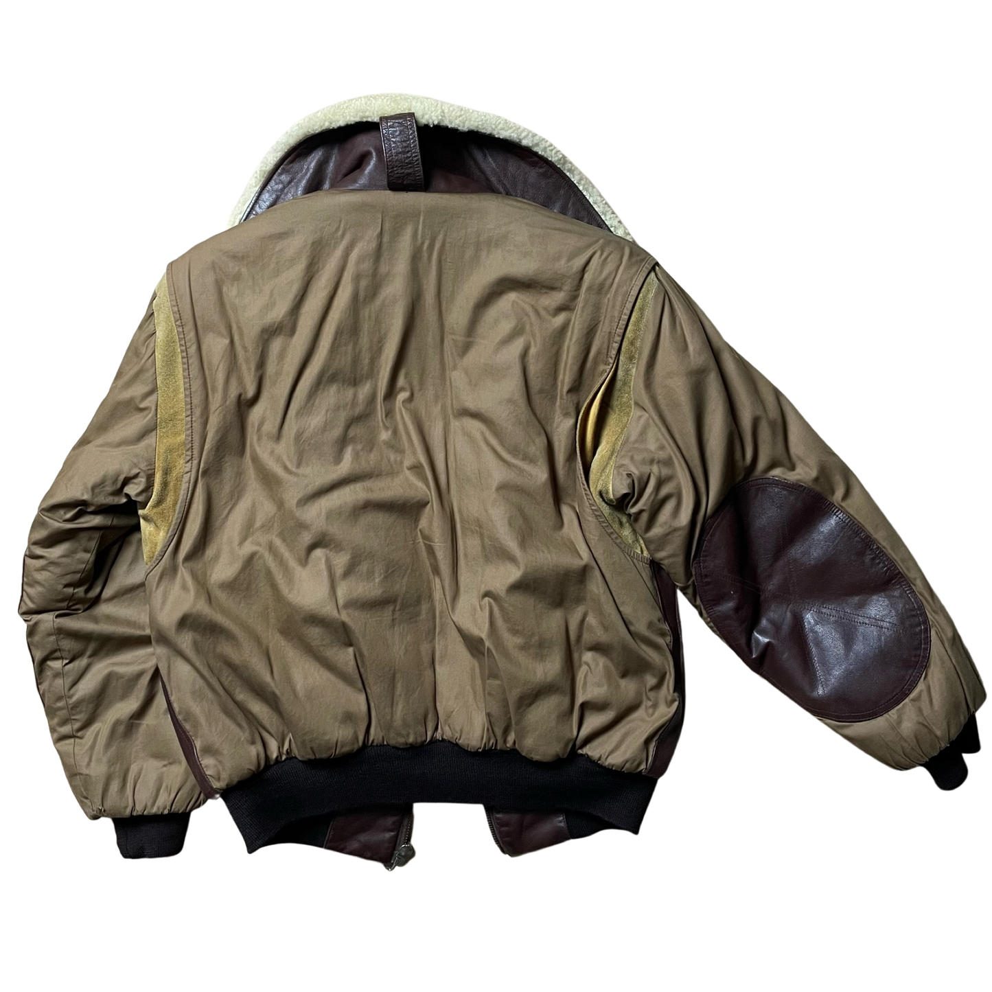 A/W 1982 Ideas From Massimo Osti Pilots Flight Jacket