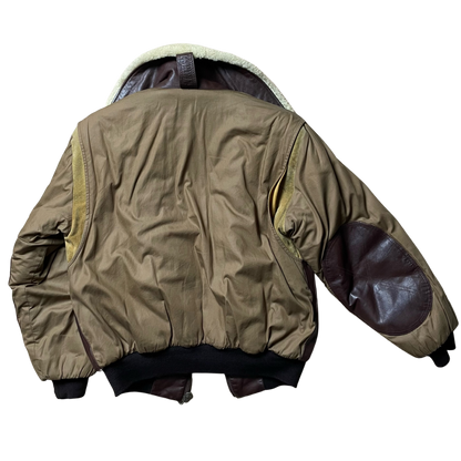 A/W 1982 Ideas From Massimo Osti Pilots Flight Jacket