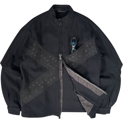 Maharishi Web Maosim Wool Bomber Jacket XL | XL, Multicoloured