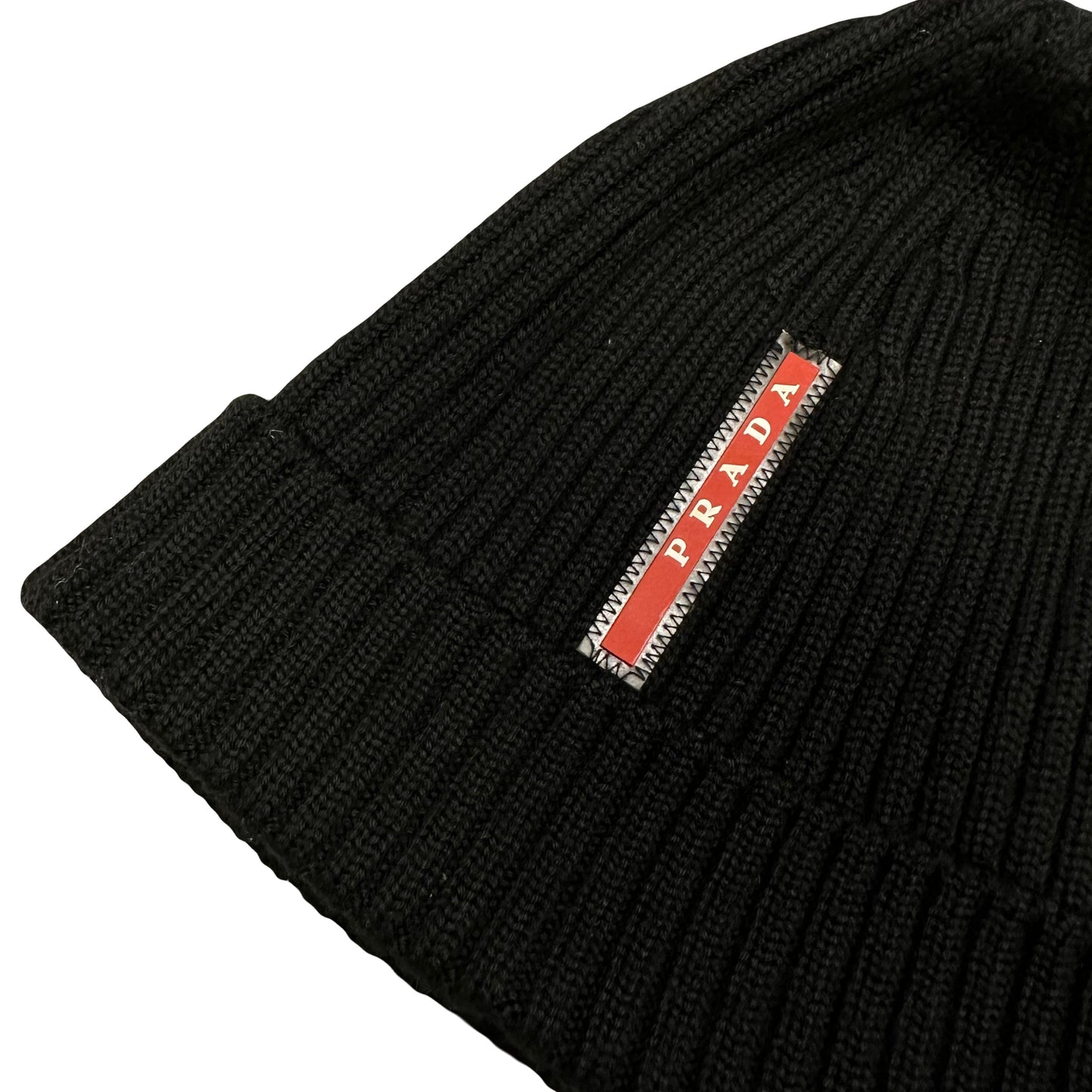 Prada Beanie In Black ( OS )