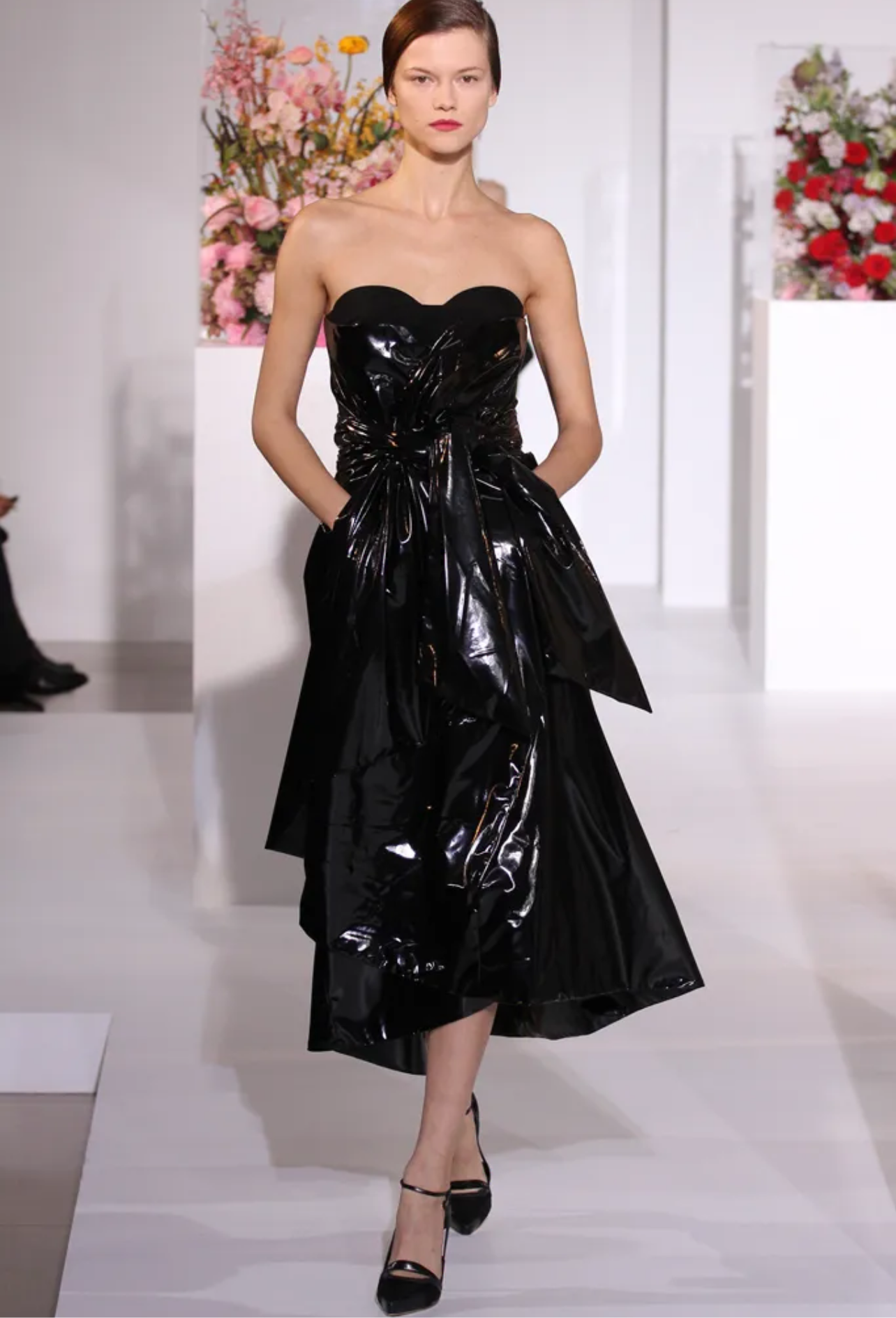 Jil Sander F/W 2012 heels | BLACK, Black