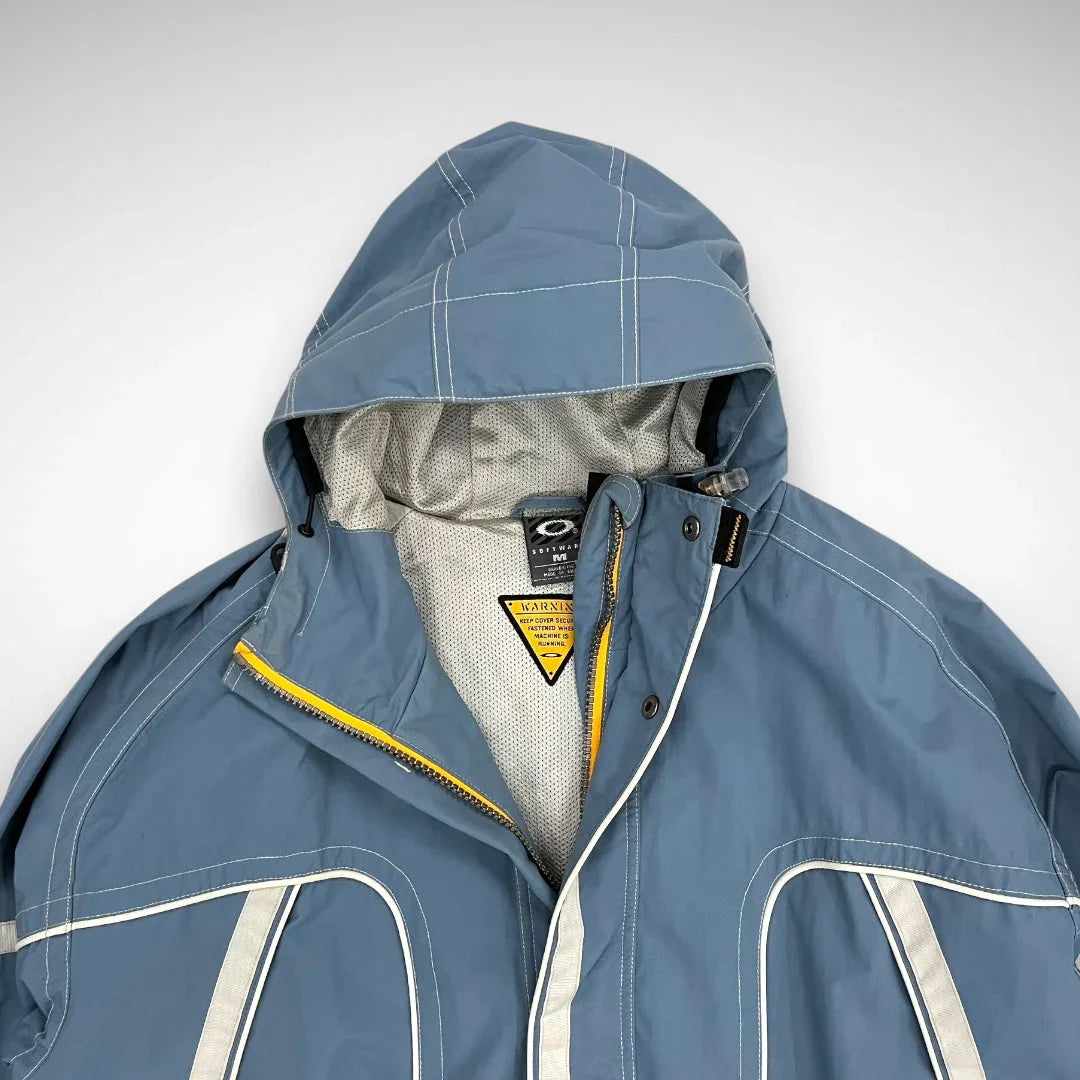 oakley software 90s 00s ジャケット M 00s Oakley software スキージャケット ナイロンシェル M Oakley