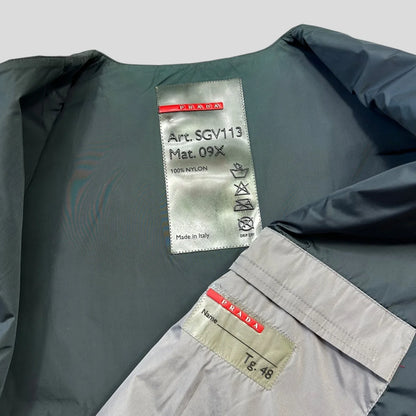 Prada Sport SS99 Nylon Padded Utility Vest - IT48 (M)