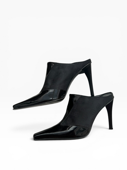 Laura Biagotti Heels | O/S, Black