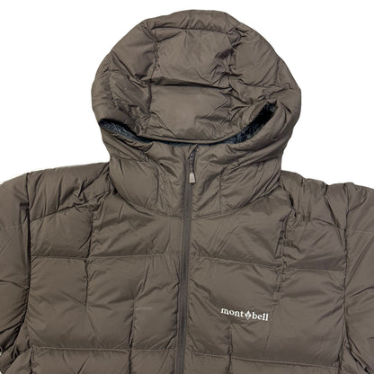 Montbell Puffer Jacket In Brown ( L )